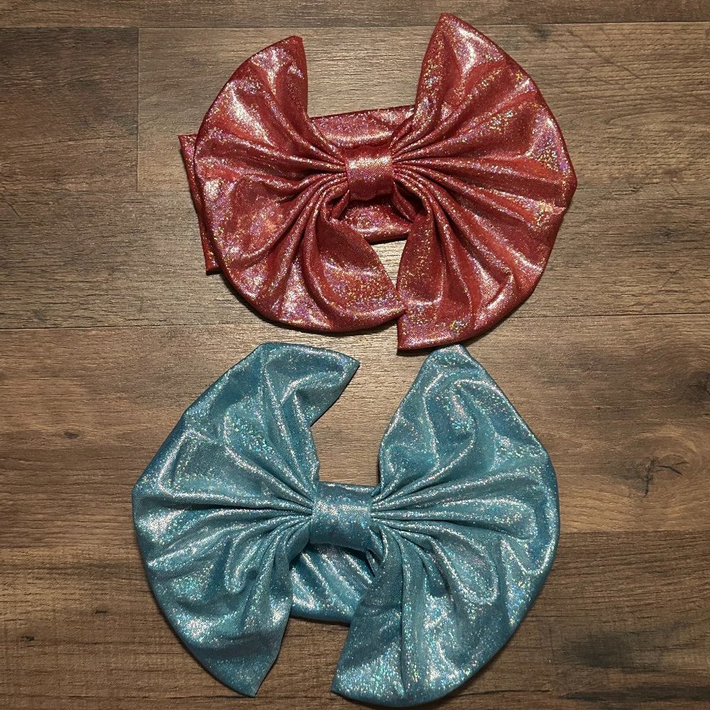 Sparkle Toddler Bows